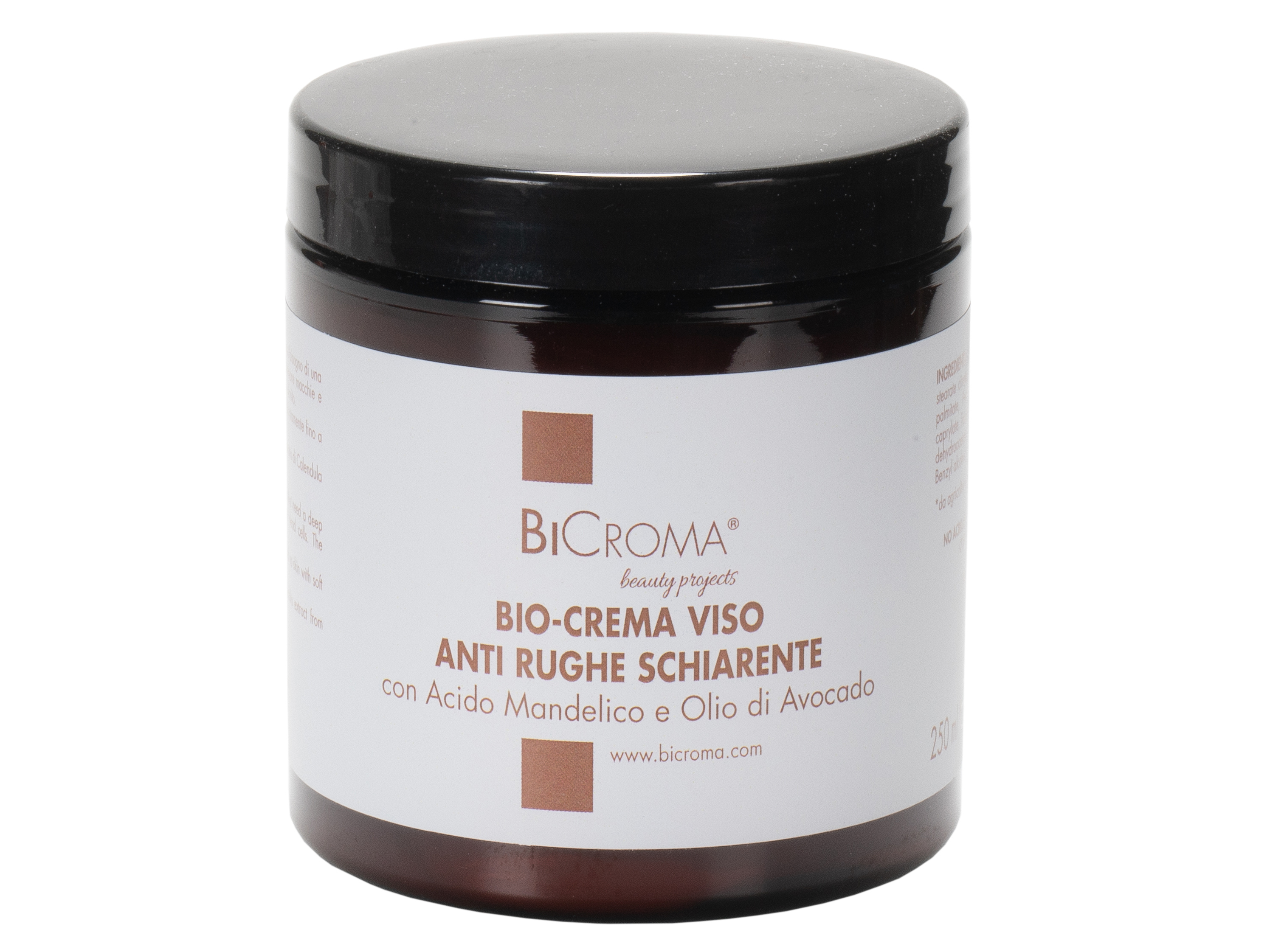 BIO zesvětlující krém s kyselinou mandlovou pro sjednocení tónu pleti 250 ml