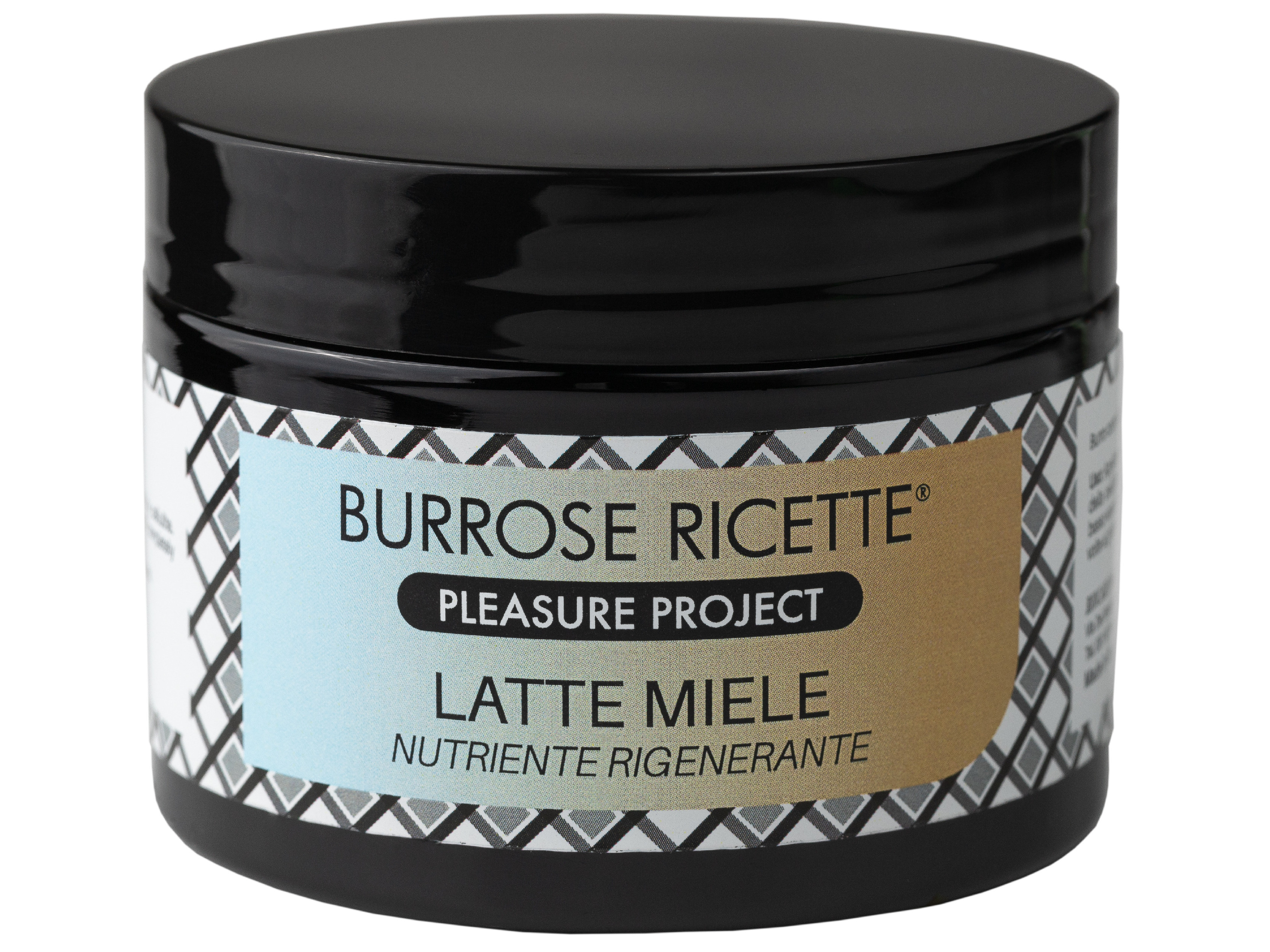 Tělové máslo vyživující a regenerační - latte 250 ml