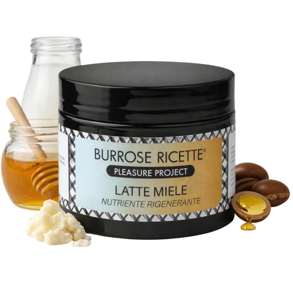 Tělové máslo vyživující a regenerační - latte 250 ml