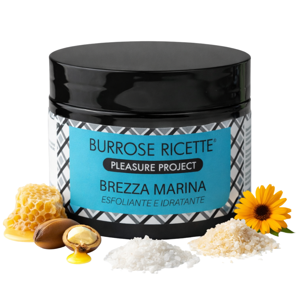 Tělový peeling hydratační a exfoliační - mořský vánek 250 ml