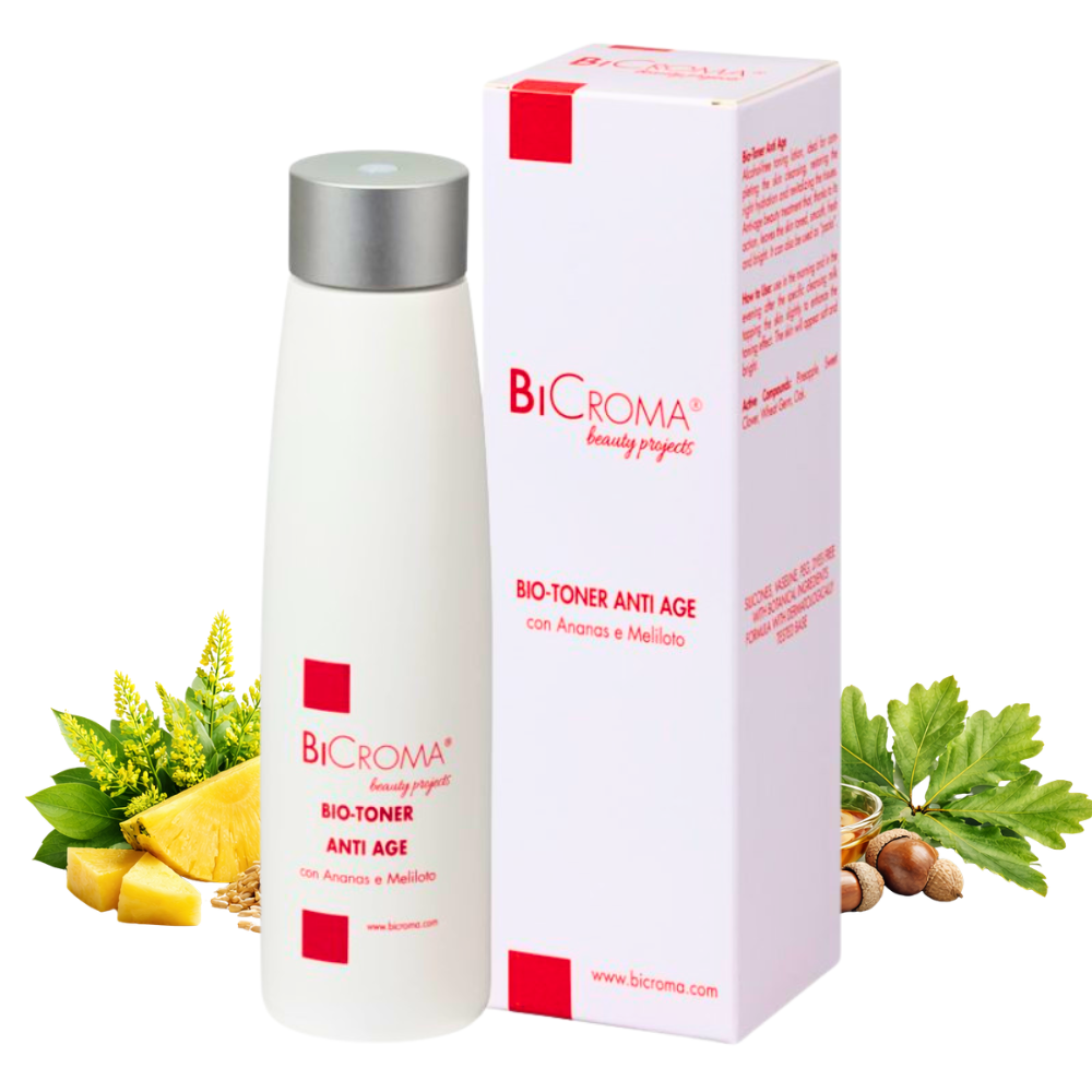 Anti-age pleťové tonikum s ananasem 200 ml