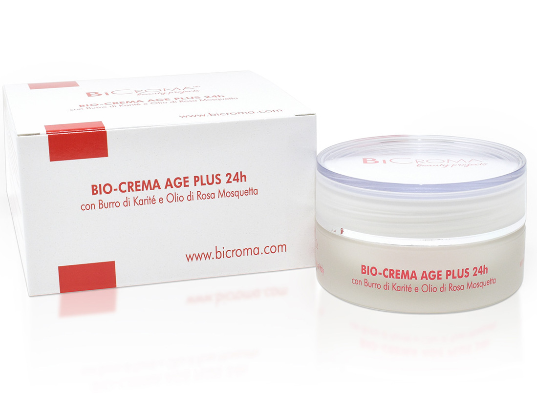 Anti-age denní krém 24h s bambuckým máslem 50 ml