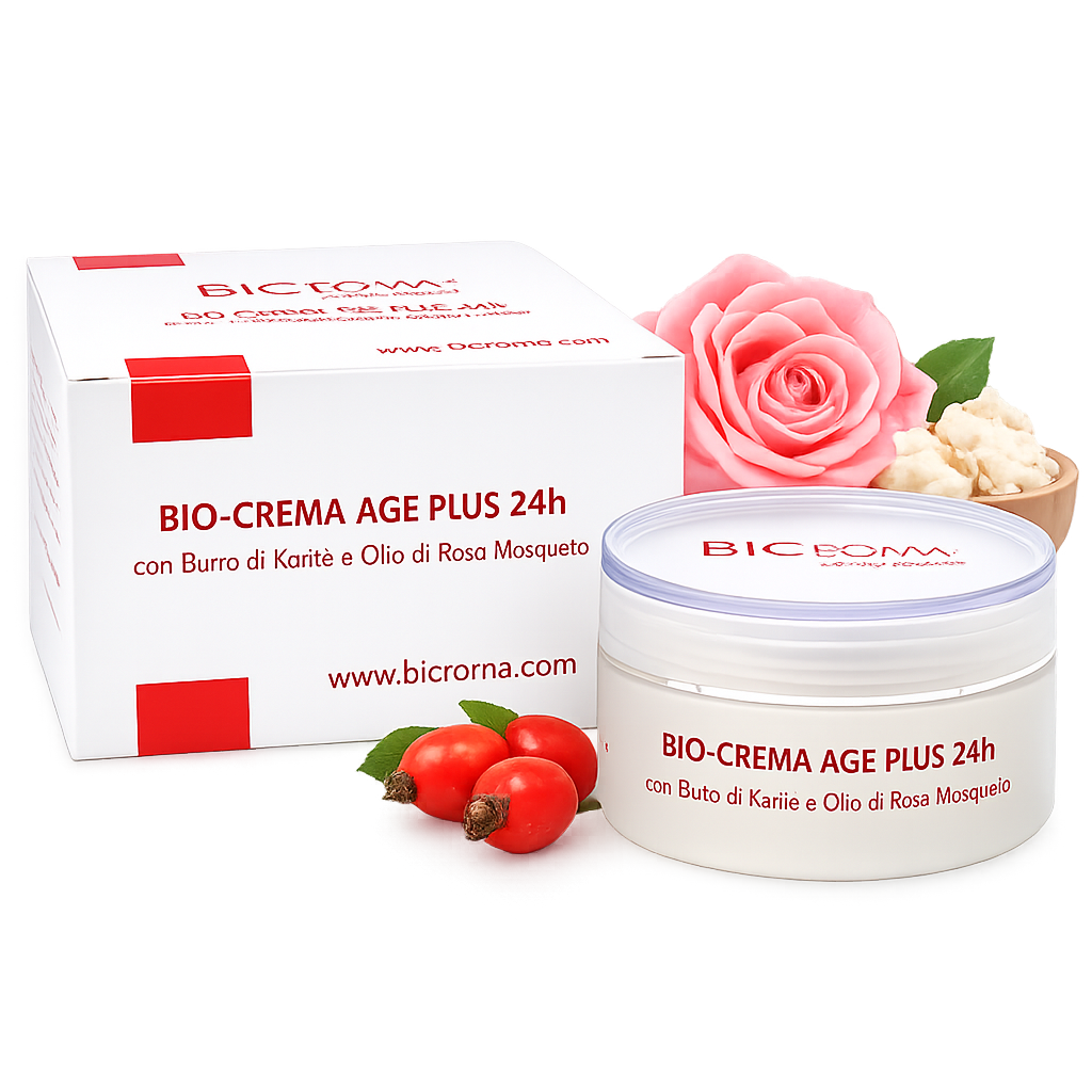 Anti-age denní krém 24h s bambuckým máslem 50 ml