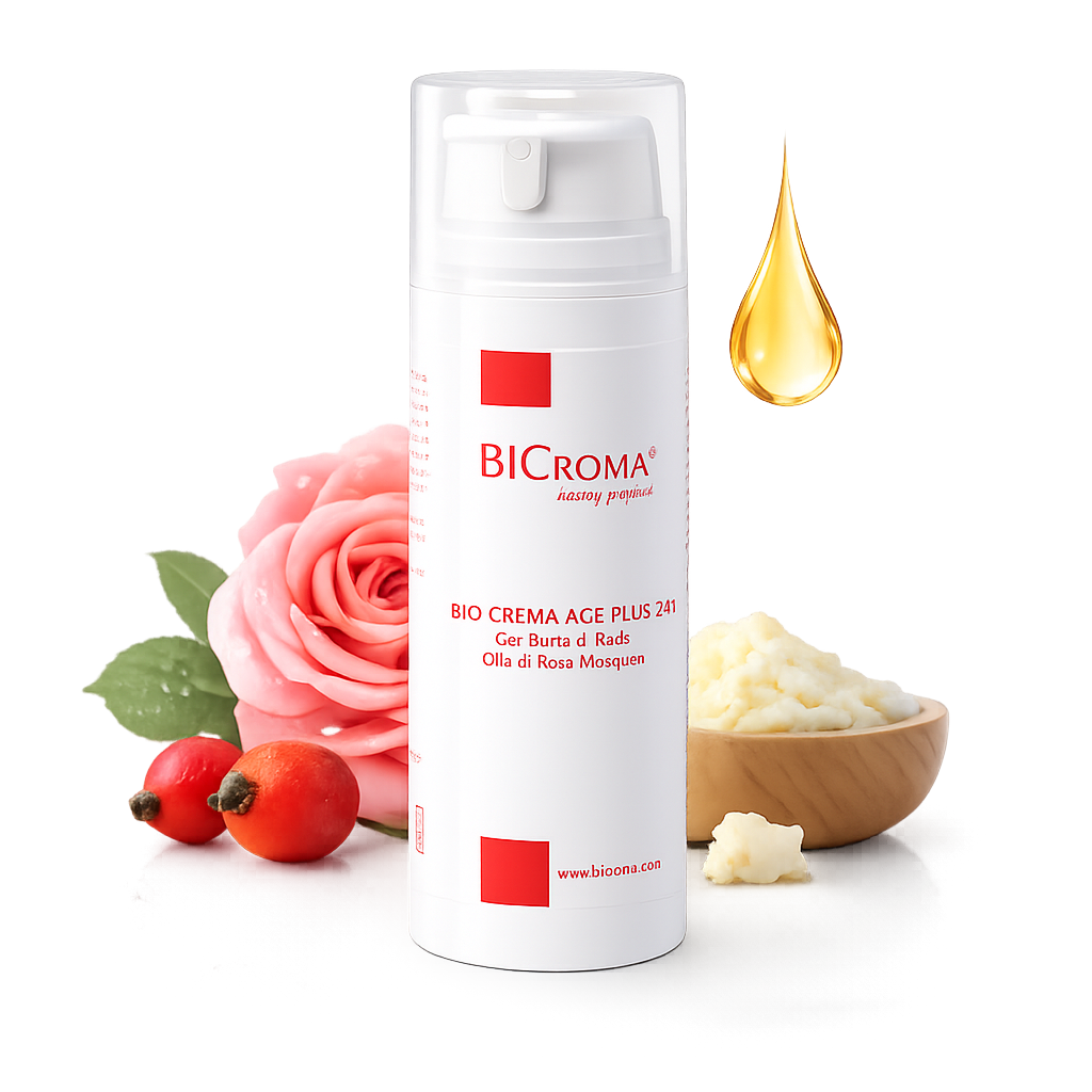 Anti-age denní krém 24h s bambuckým máslem 150 ml
