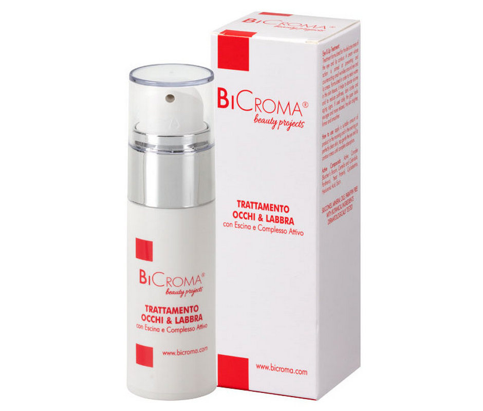 Anti-age krém na oční okolí a rty s kyselinou hyaluronovou 30 ml
