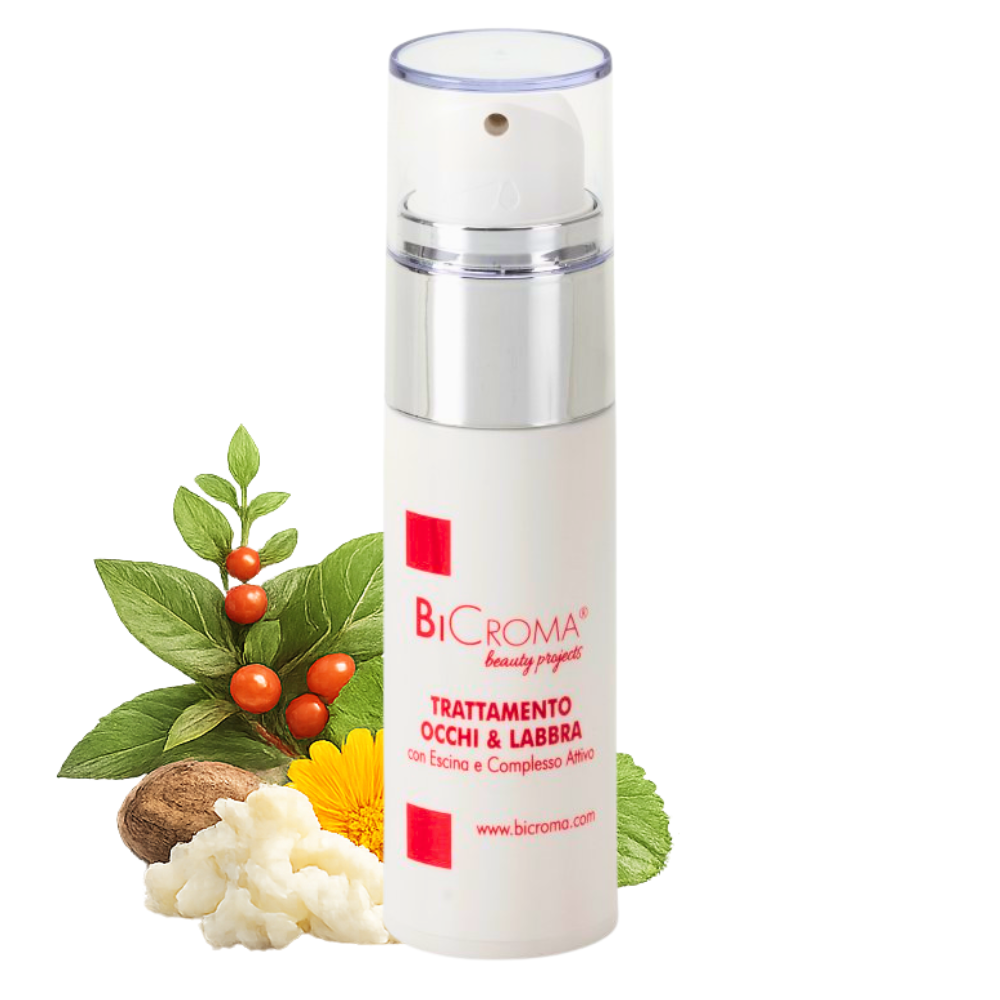 Anti-age krém na oční okolí a rty s kyselinou hyaluronovou 30 ml