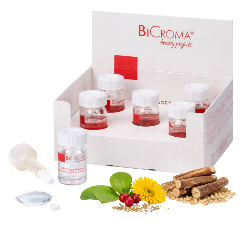 Anti-age sérum s kyselinou hyaluronovou 5 × 5 ml