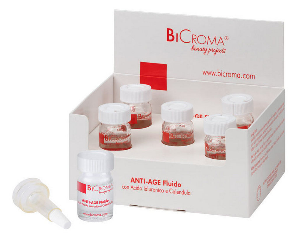Anti-age sérum s kyselinou hyaluronovou 5 × 5 ml