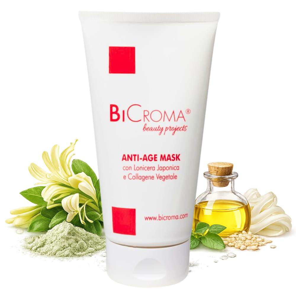 Anti-age hydratační pleťová maska s rostlinným kolagenem 150 ml