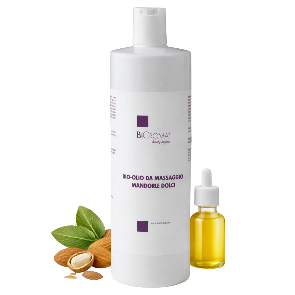 BIO masážní olej ze sladkých mandlí 500 ml
