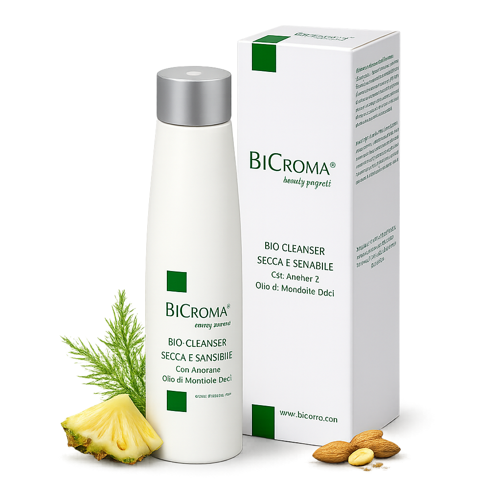 BIO čisticí mléko pro suchou a citlivou pleť 200 ml