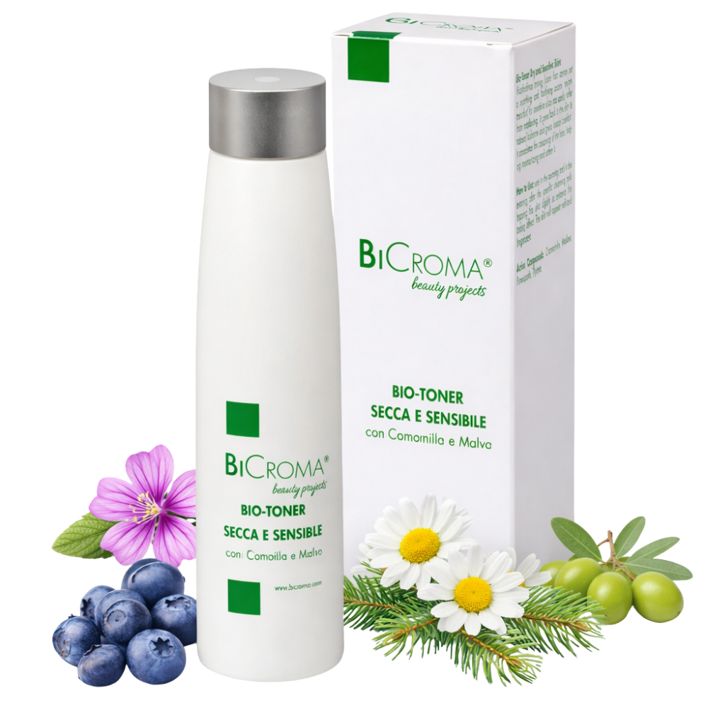 BIO pleťová voda na citlivou pleť 200 ml