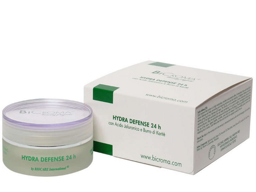 BIO hydratační krém s kyselinou hyaluronovou +24h 50 ml