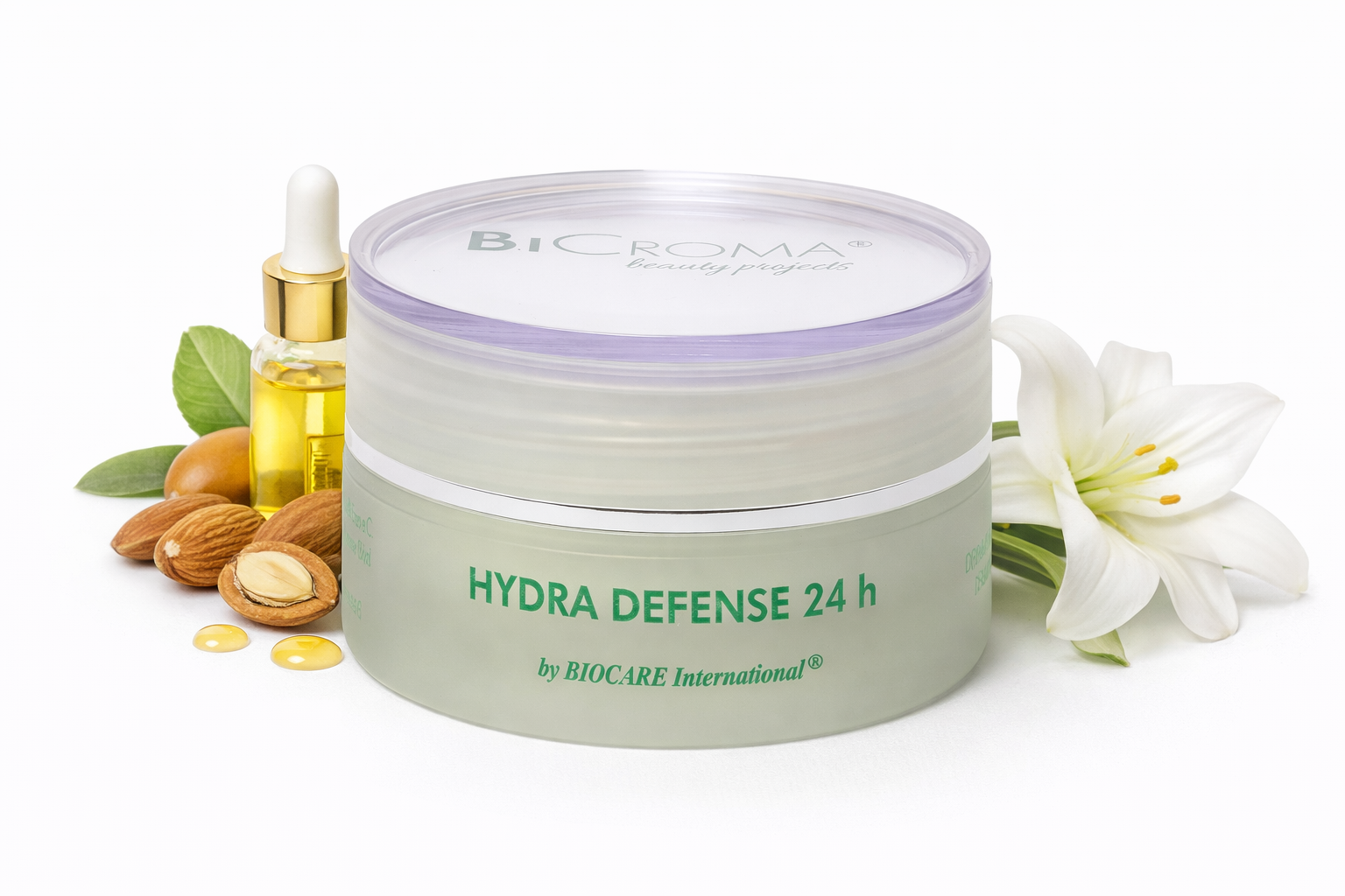 BIO hydratační krém s kyselinou hyaluronovou +24h 50 ml