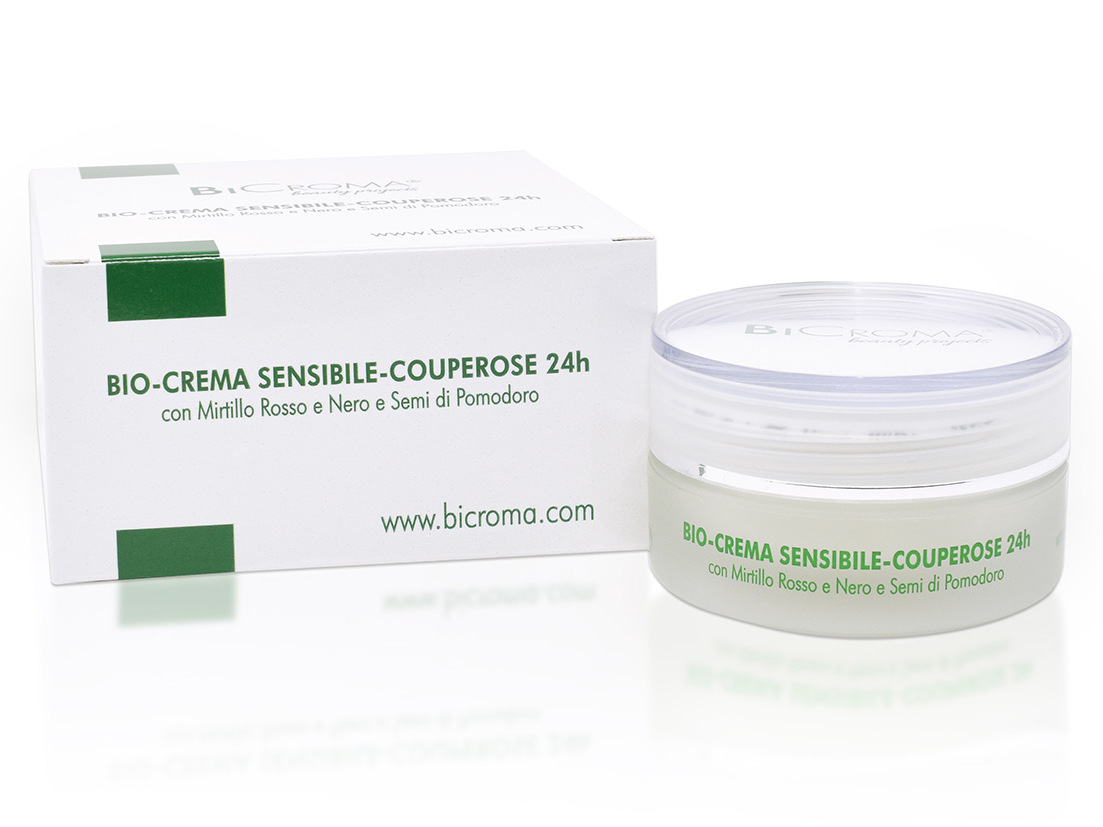 BIO krém na citlivou pleť se sklony ke kuperóze 50 ml