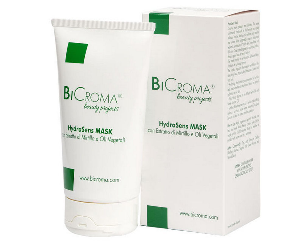 BIO hydratační maska pro citlivou pleť 150 ml
