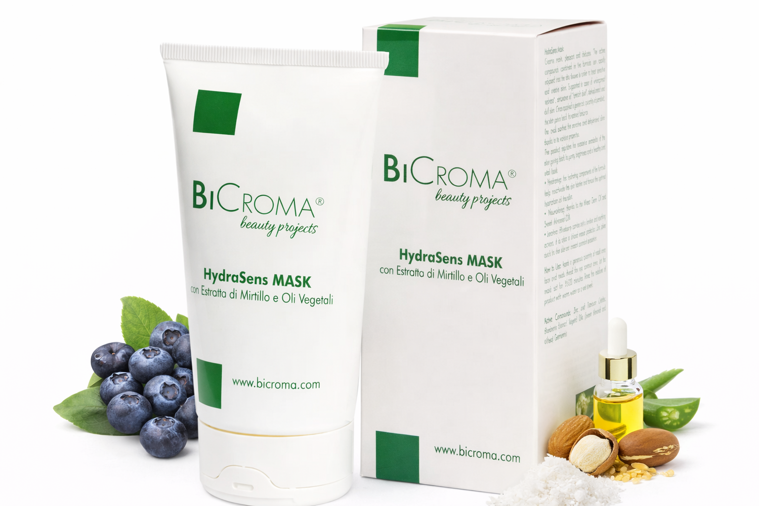BIO hydratační maska pro citlivou pleť 150 ml