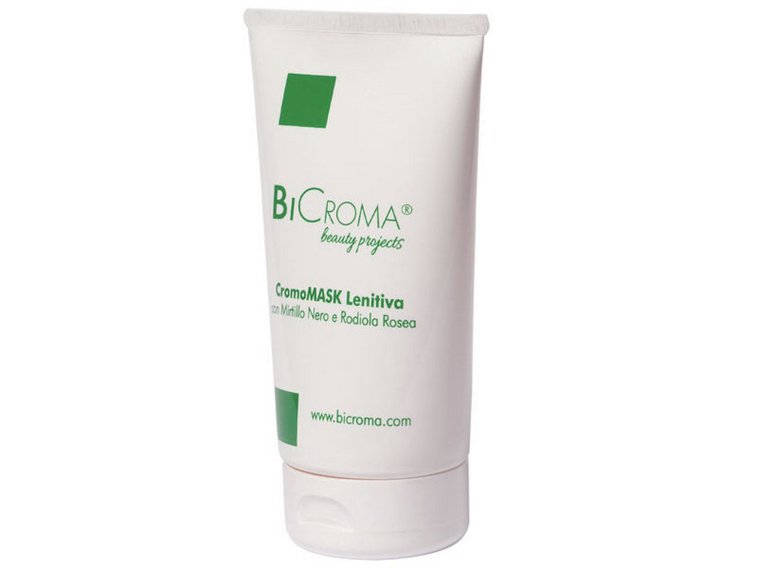 BIO zklidňující pleťová maska pro citlivou pleť s borůvkou 150 ml