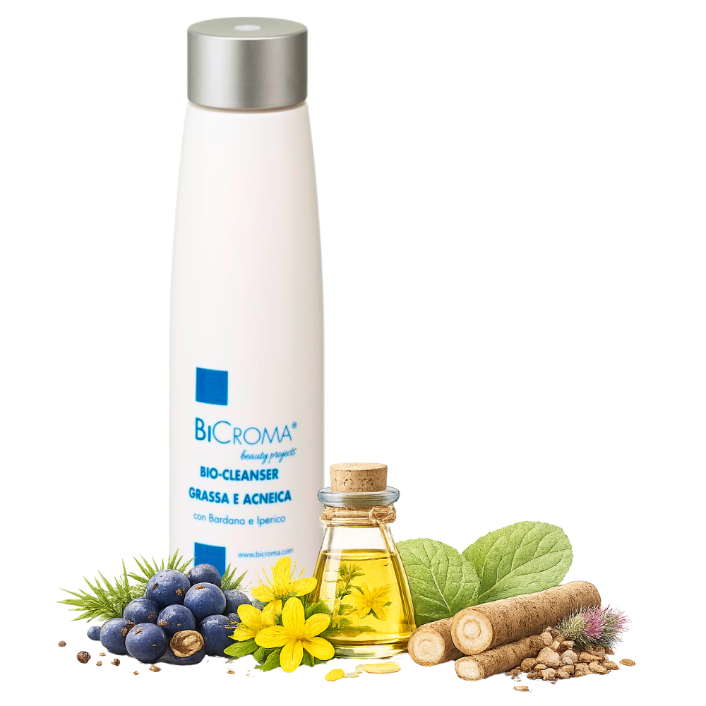 BIO čisticí mléko na mastnou a aknózní pleť 200 ml