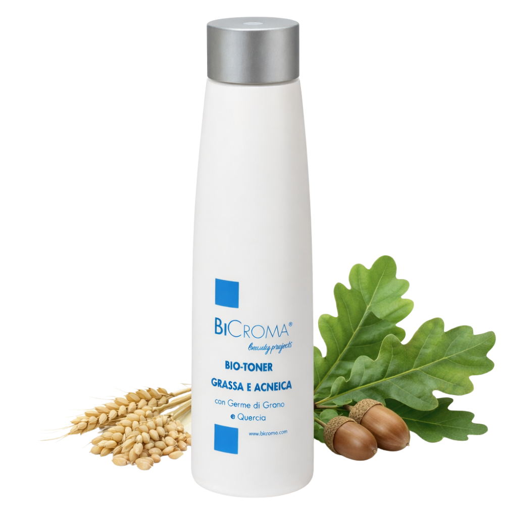 BIO tonikum pro mastnou, smíšenou a aknózní pleť 200 ml
