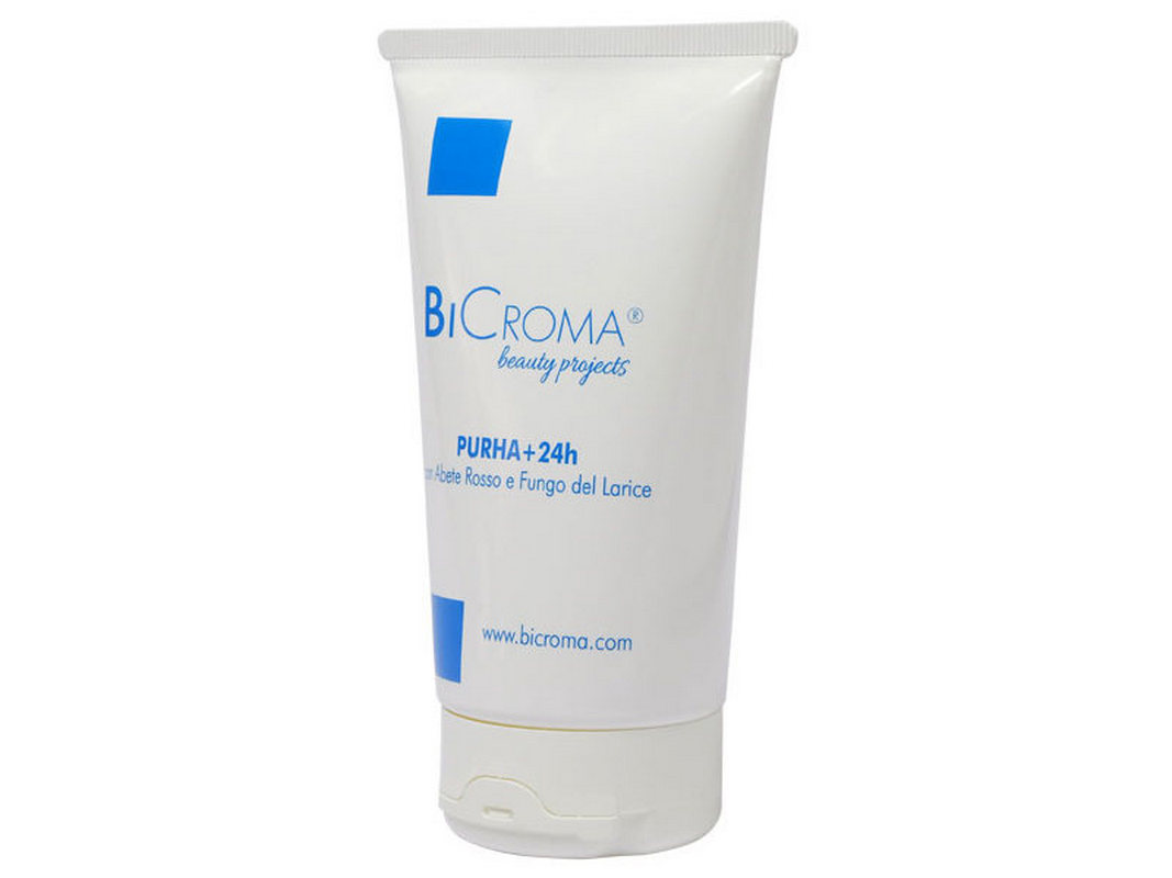 BIO +24h krém pro smíšenou pleť s červeným smrkem 150 ml