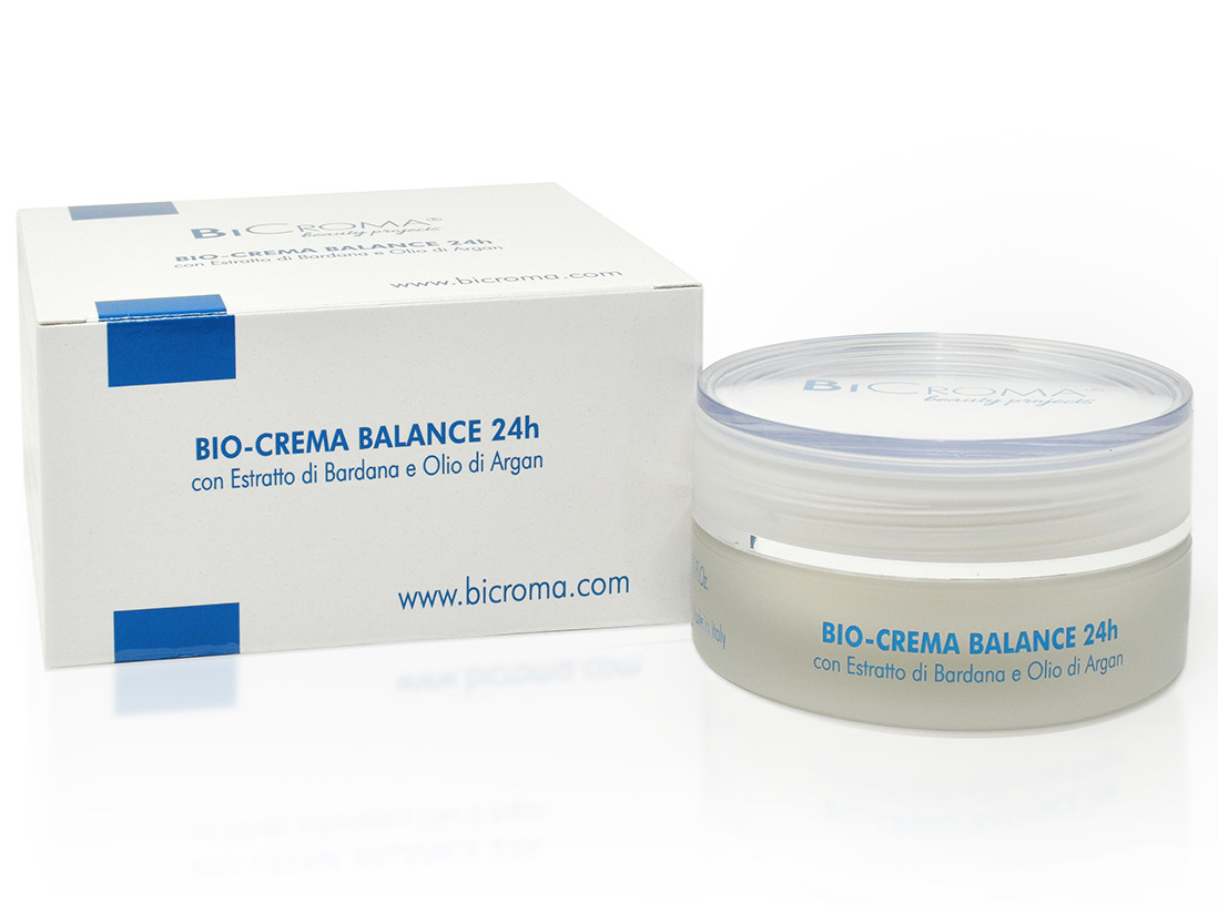 BIO krém +24h pro smíšenou a mastnou pleť s extraktem z lopuchu 50 ml