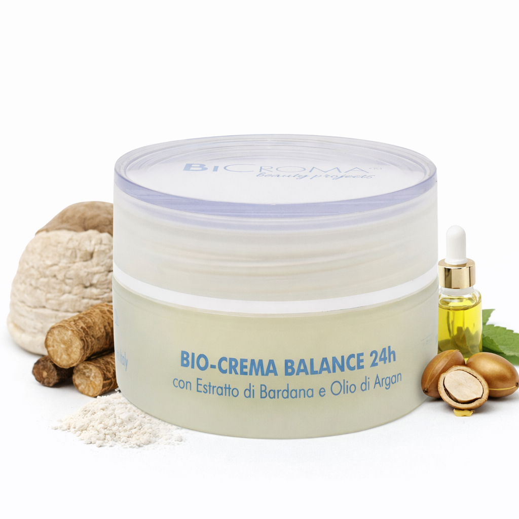 BIO krém +24h pro smíšenou a mastnou pleť s extraktem z lopuchu 50 ml