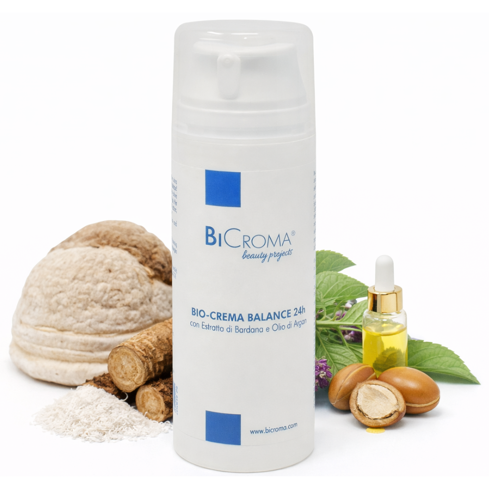 BIO krém +24h pro smíšenou a mastnou pleť s extraktem z lopuchu 150 ml