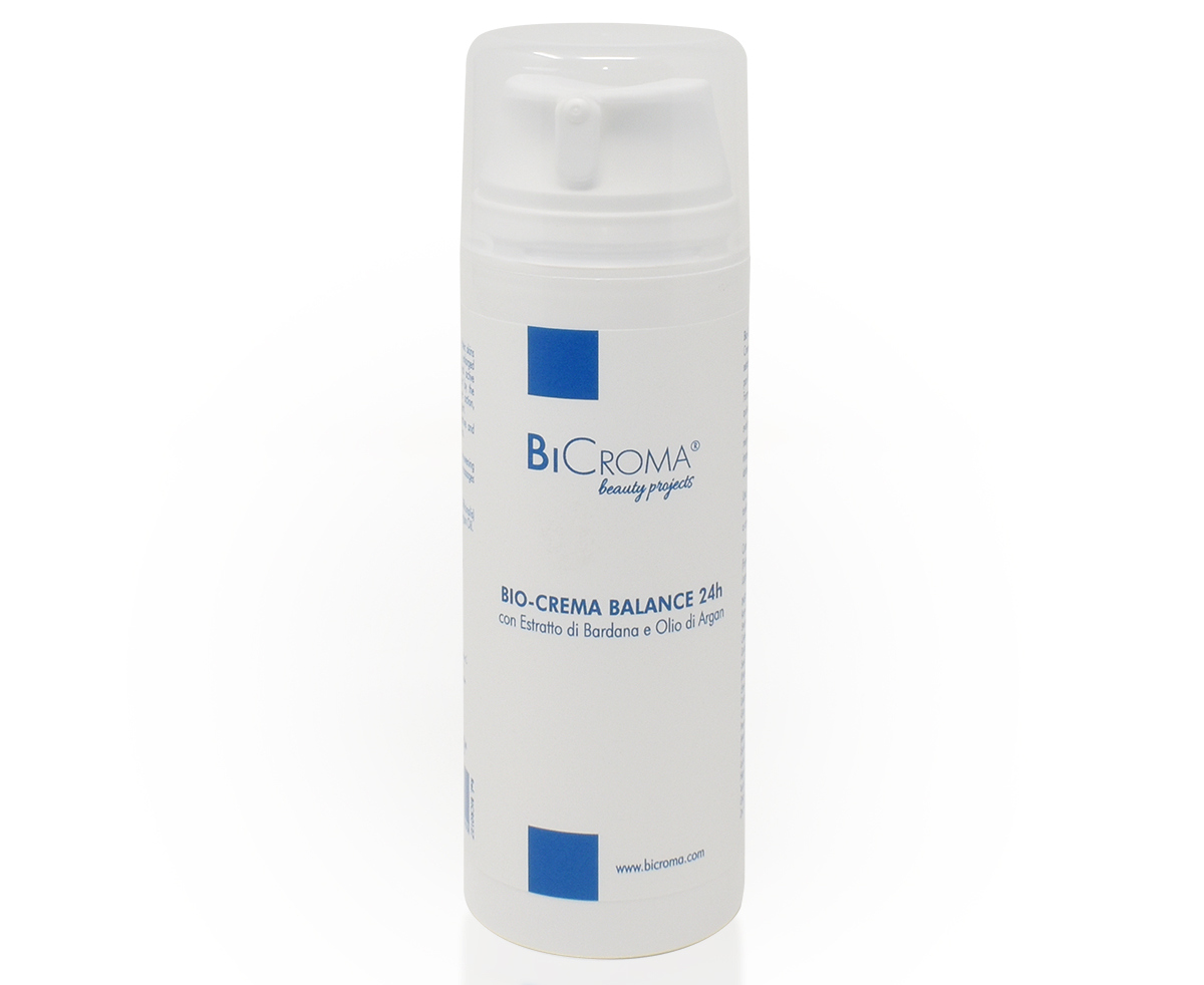 BIO krém +24h pro smíšenou a mastnou pleť s extraktem z lopuchu 150 ml