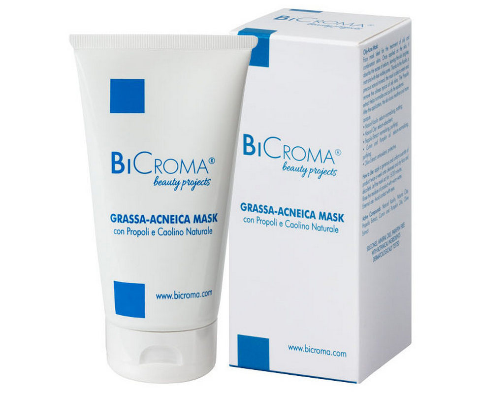 BIO čisticí maska pro mastnou a aknózní pleť 150 ml