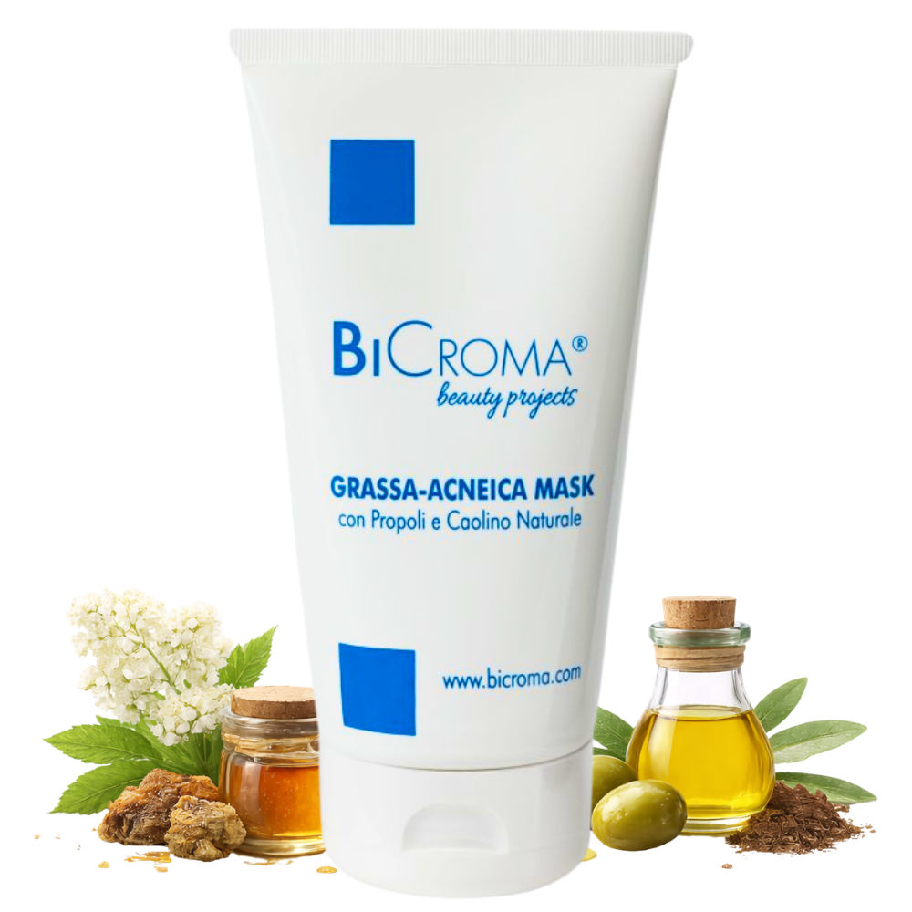 BIO čisticí maska pro mastnou a aknózní pleť 150 ml