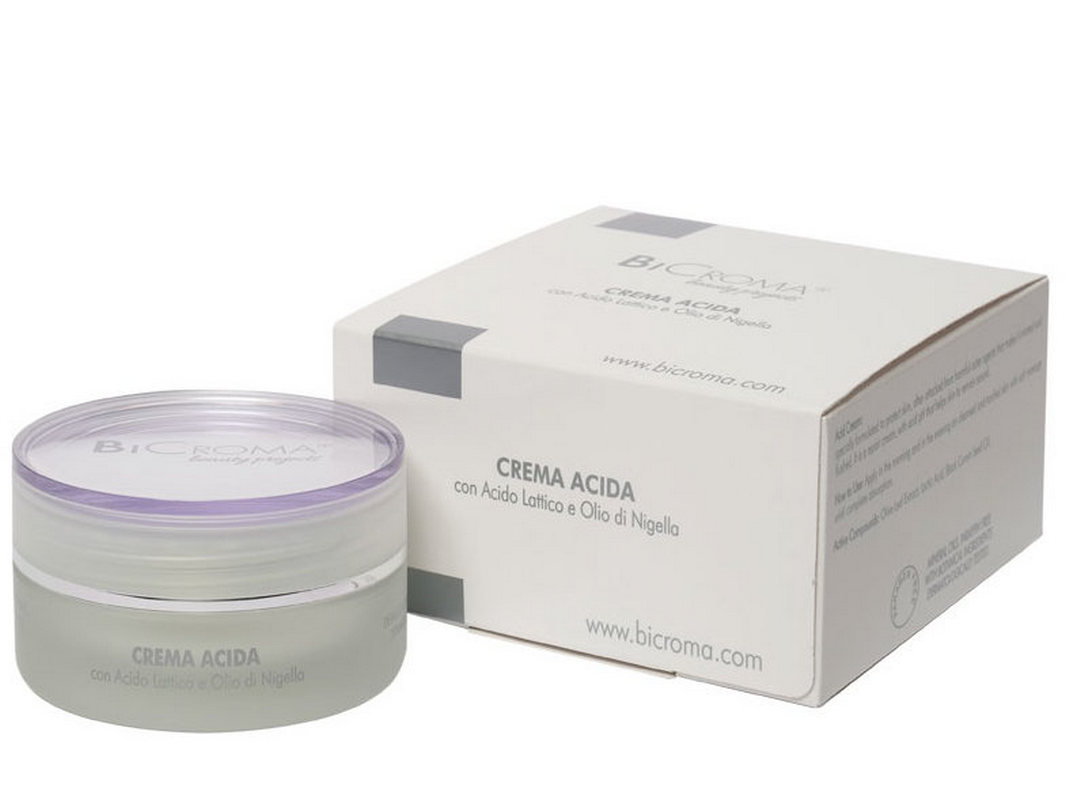BIO vyhlazující krém s kyselinou mléčnou (AHA) 50 ml