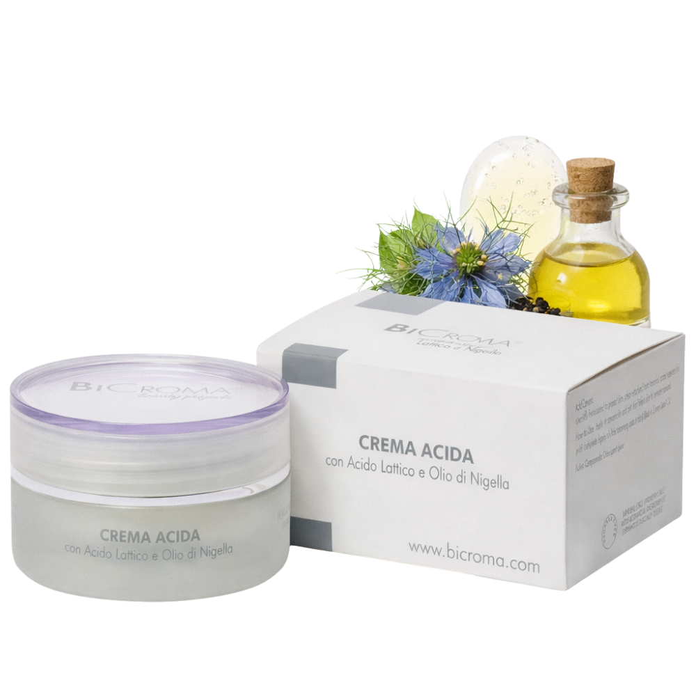 BIO vyhlazující krém s kyselinou mléčnou (AHA) 50 ml