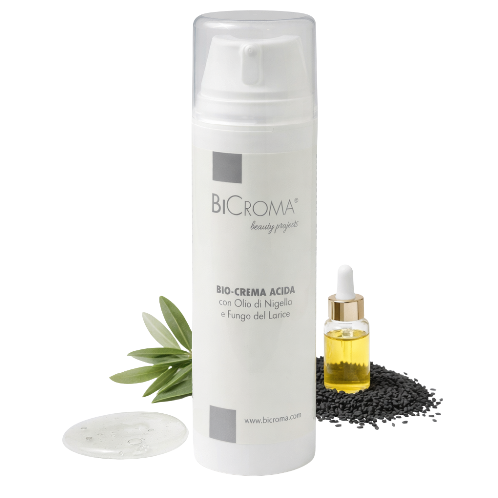 BIO krém s kyselinou mléčnou (AHA) pro vyhlazení a sjednocení pleti 150 ml