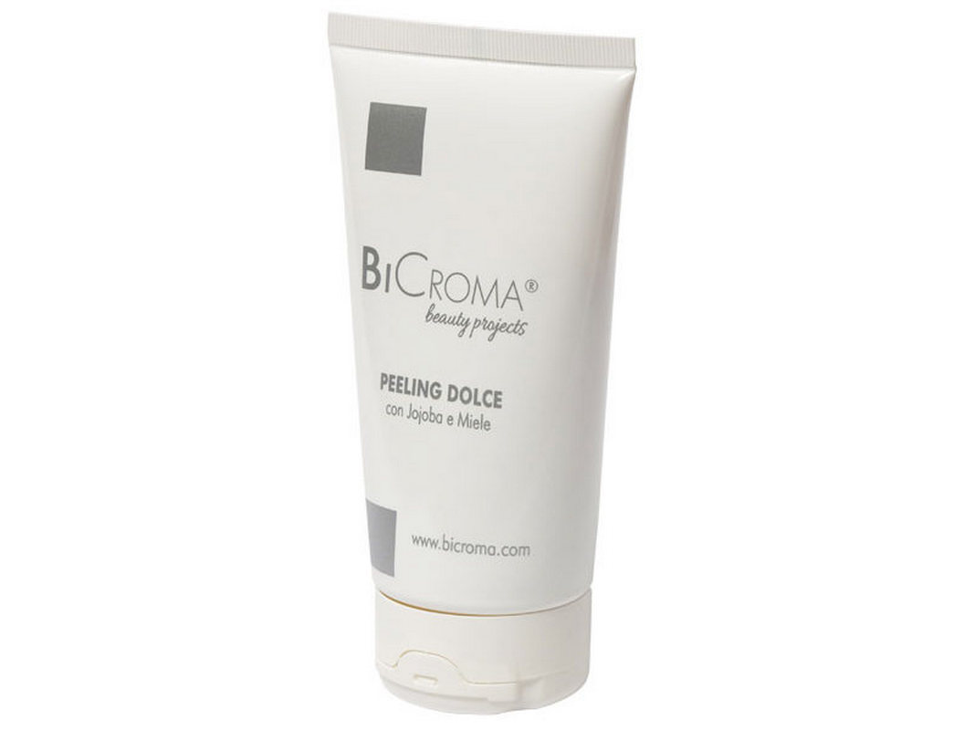 BIO jemný peeling na obličej s jojobou a medem 150 ml