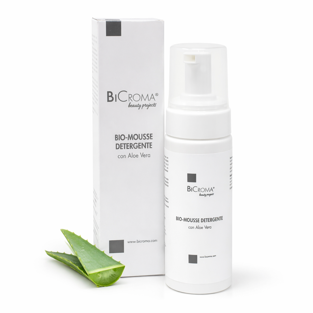 Jemná čisticí pěna BiCroma s aloe vera 150 ml
