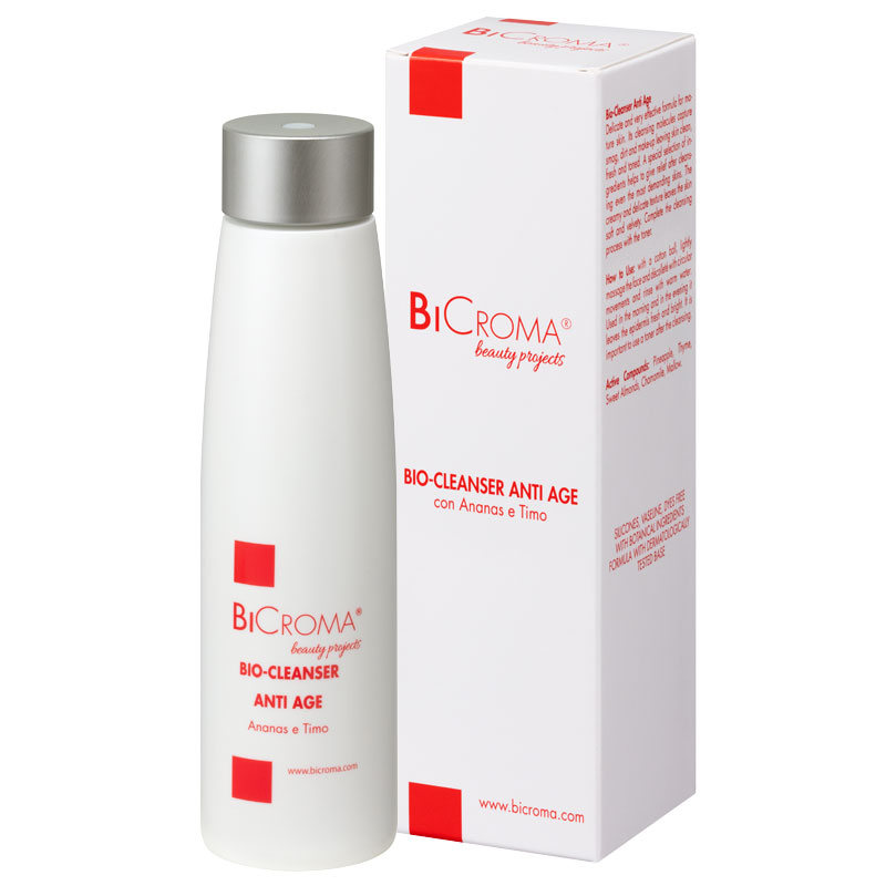 Anti-age čisticí mléko s ananasem a tymiánem 200 ml