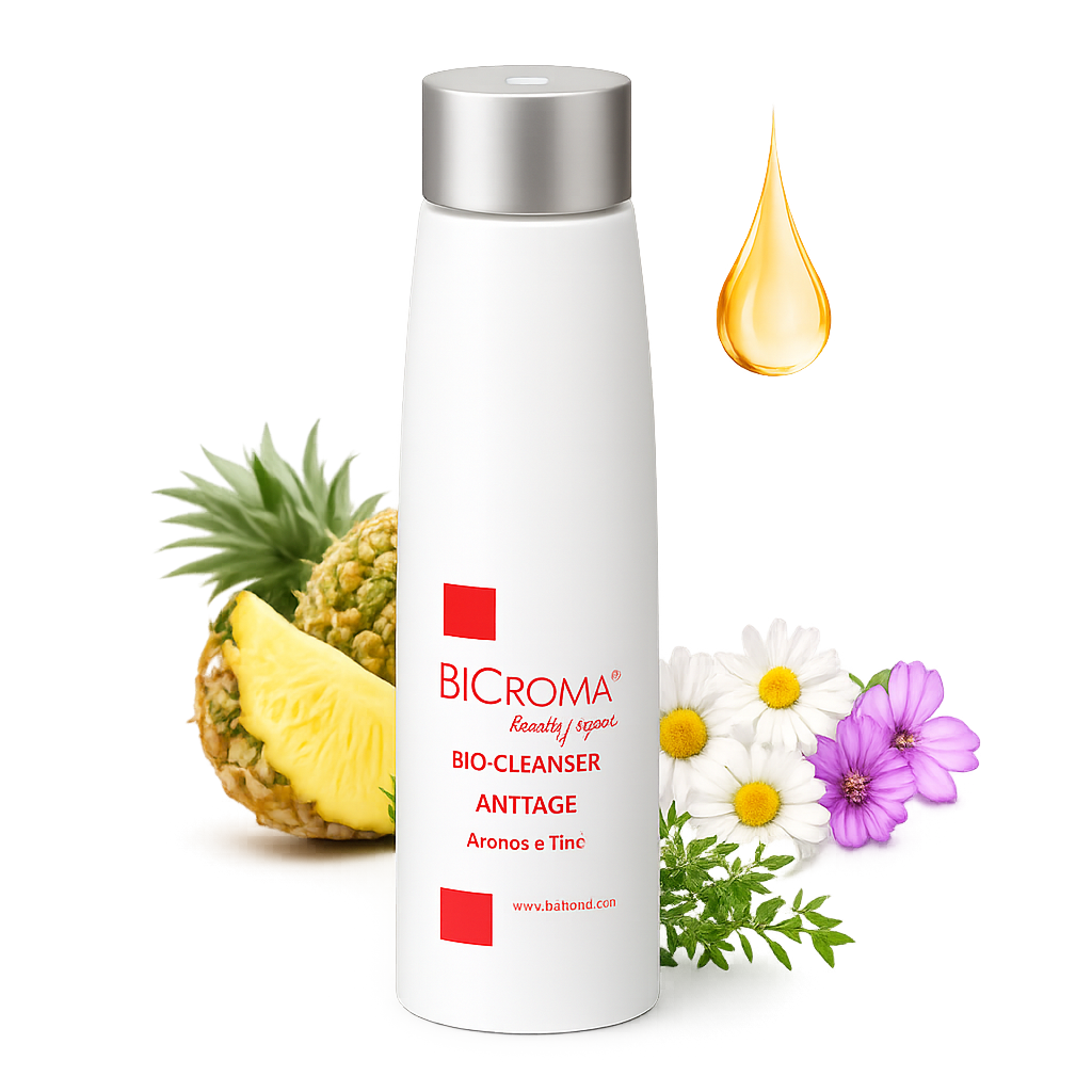 Anti-age čisticí mléko s ananasem a tymiánem 200 ml