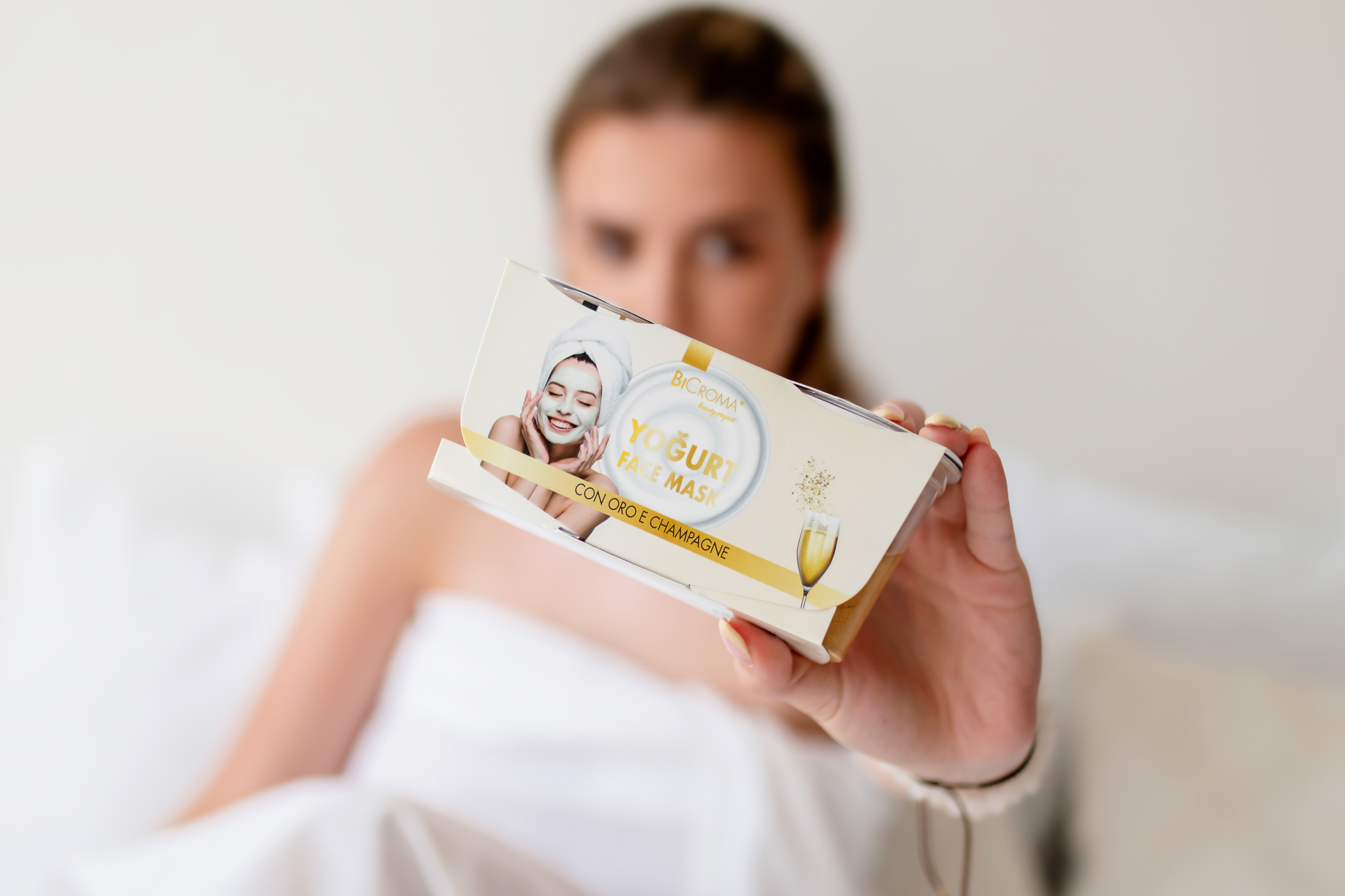 Anti-age jogurtová pleťová maska proti stárnutí pleti 2 × 90 ml