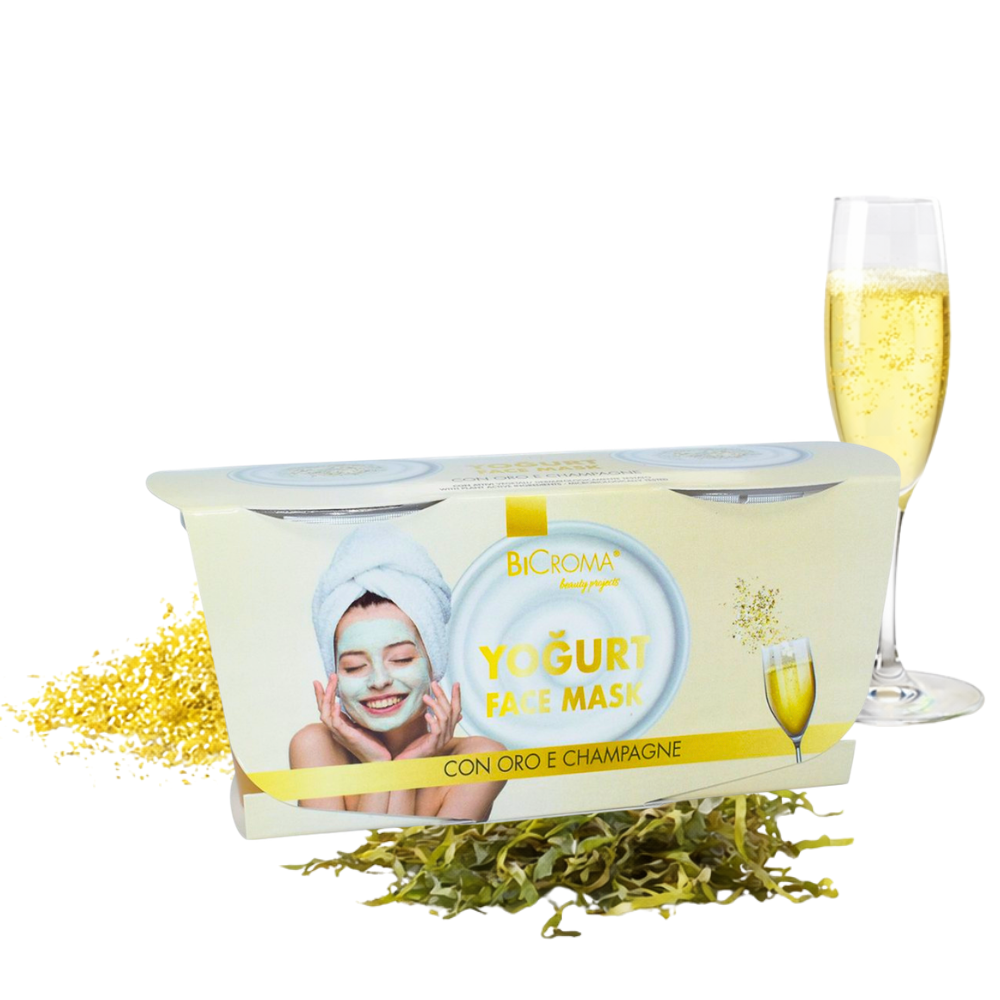 Anti-age jogurtová pleťová maska proti stárnutí pleti 2 × 90 ml
