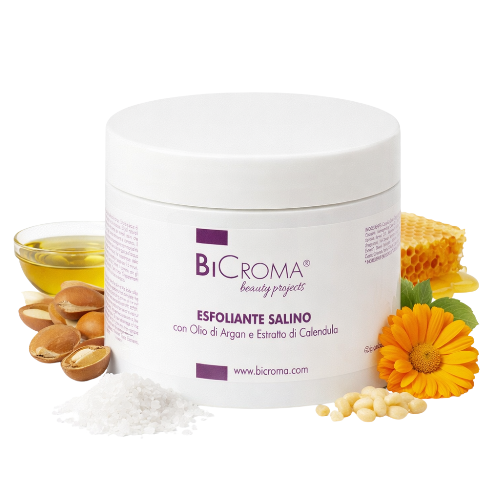 Exfoliační solný peeling s arganovým olejem 500 ml