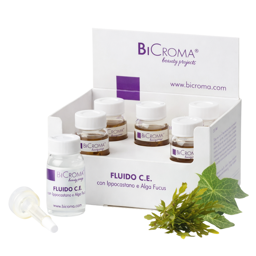 BIO sérum s kaštanem koňským a řasou Fucus 5 × 10 ml