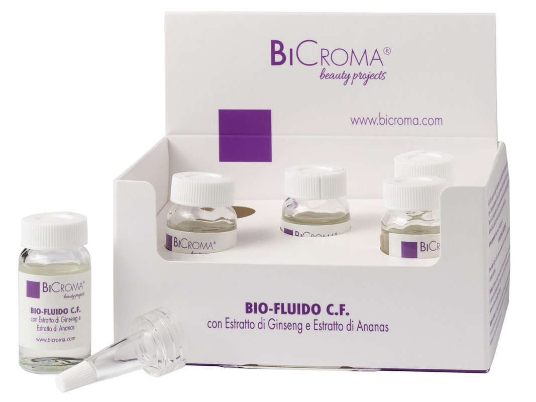 BIO sérum s ženšenem a ananasem 5 × 10 ml