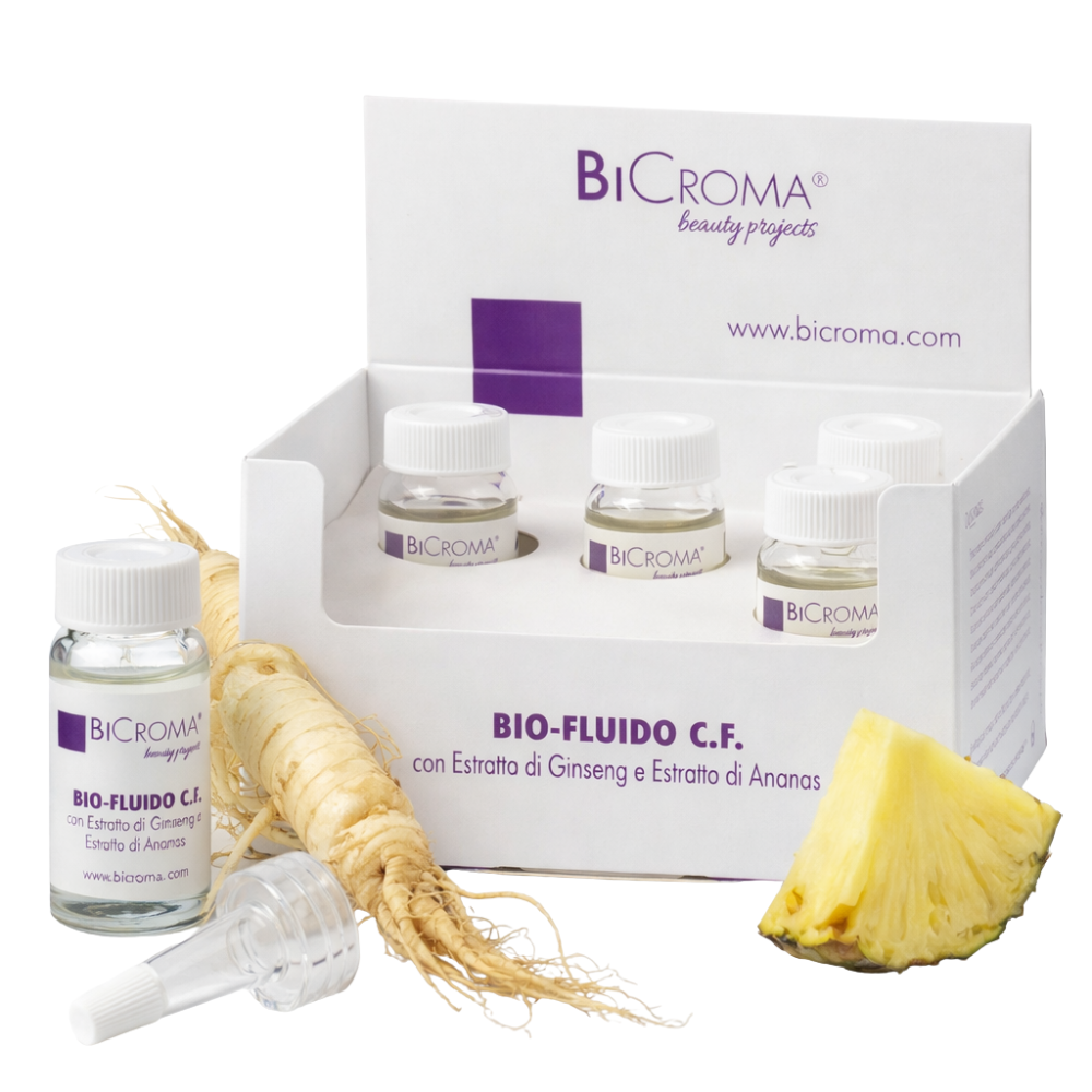 BIO sérum s ženšenem a ananasem 5 × 10 ml