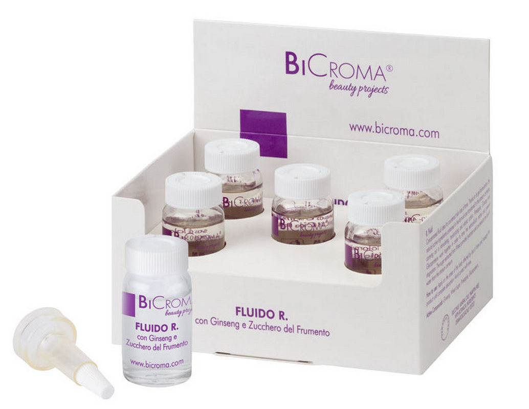 BIO sérum s ženšenem a pšeničným cukrem 5 × 10 ml