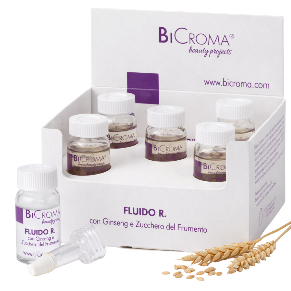 BIO sérum s ženšenem a pšeničným cukrem 5 × 10 ml