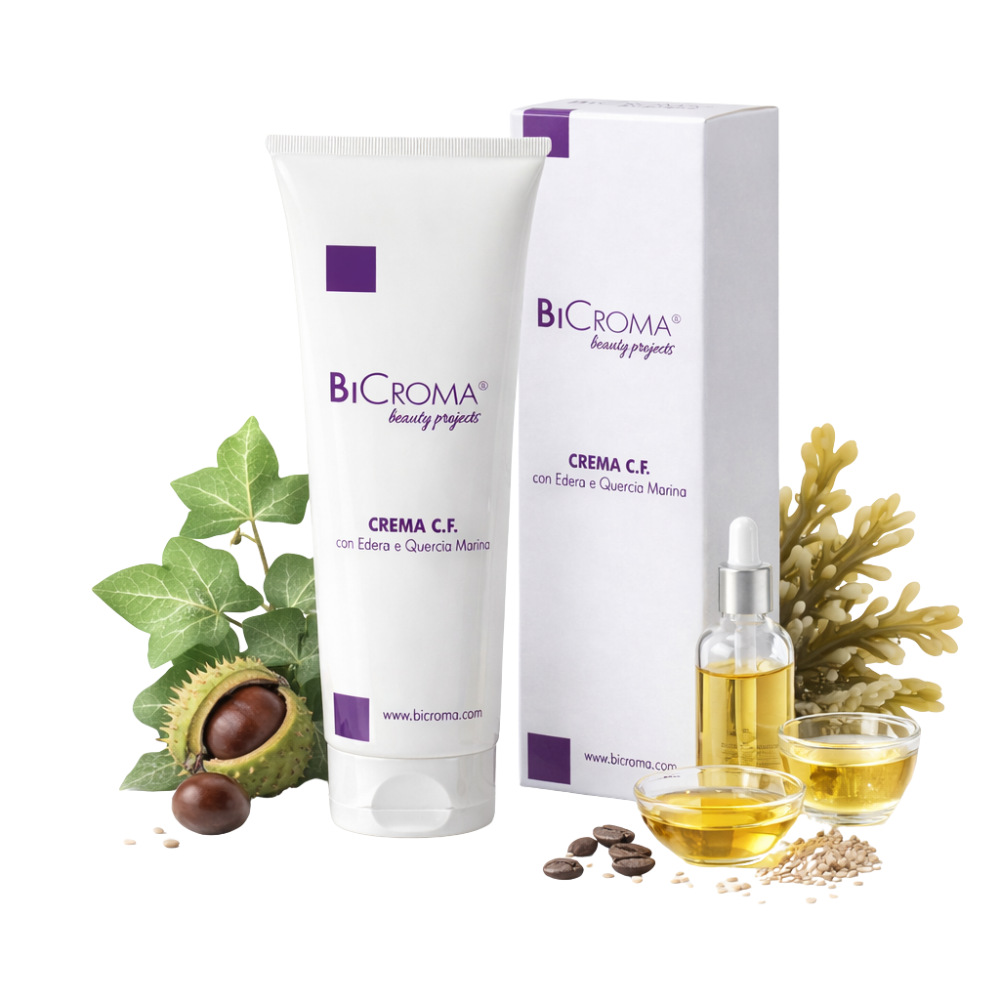 BIO krém na celulitidu s břečťanem a mořským dubem 250 ml