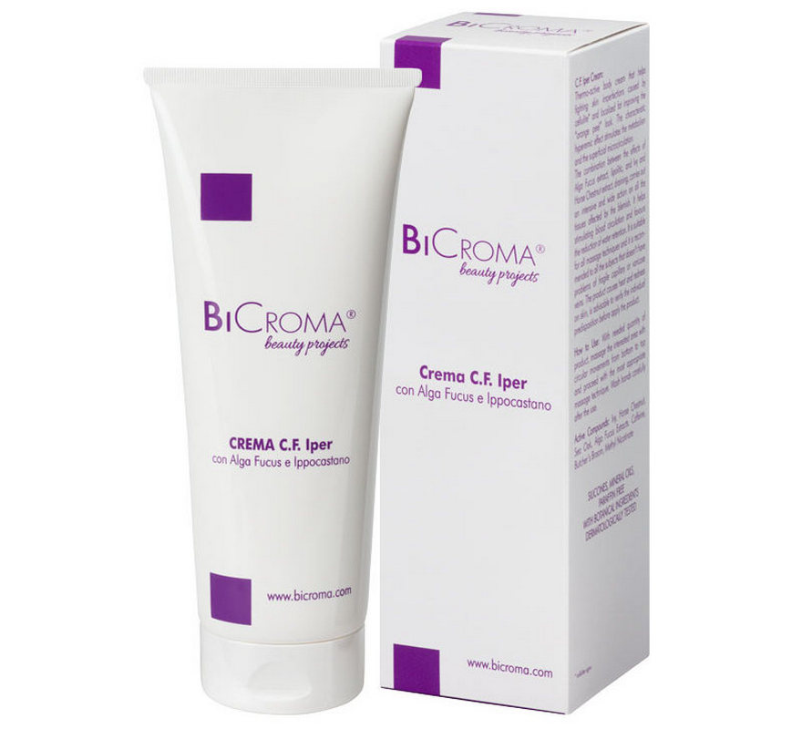 BIO zahřívací krém na celulitidu s kofeinem 250 ml