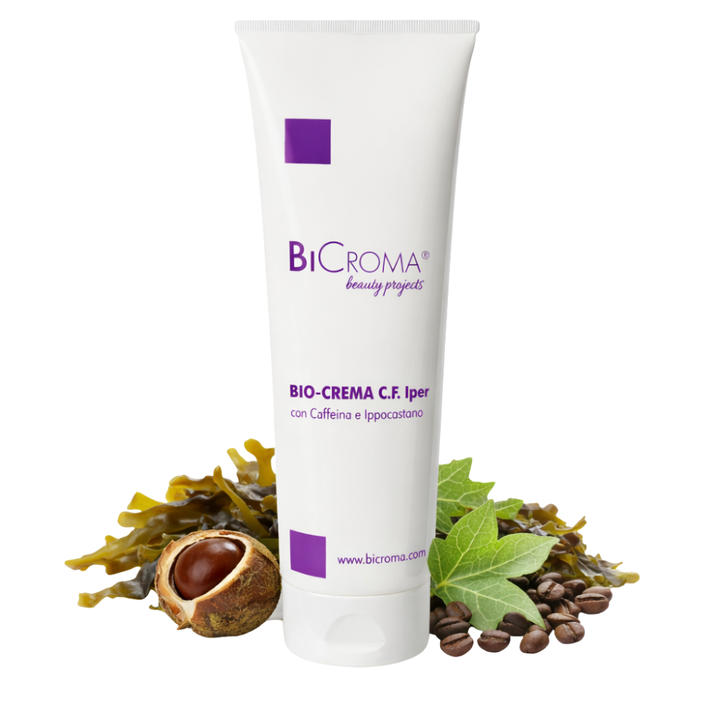 BIO zahřívací krém na celulitidu s kofeinem 250 ml
