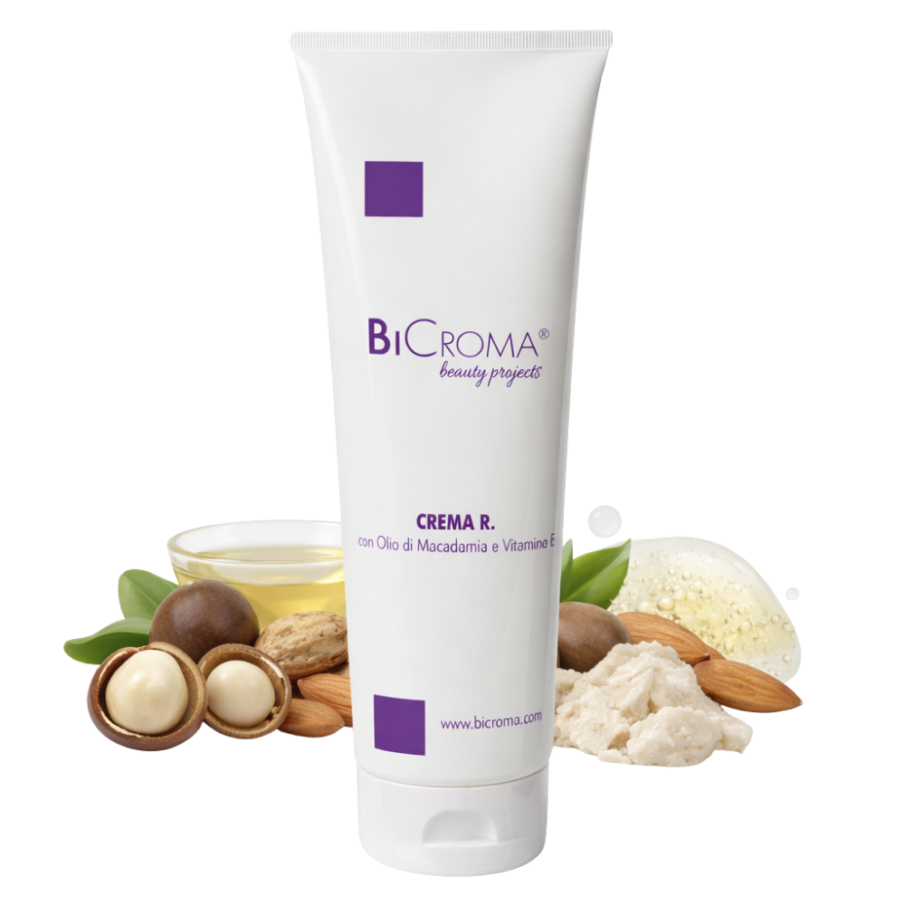 BIO vyživující krém s makadamovým olejem a vitamínem E 250 ml